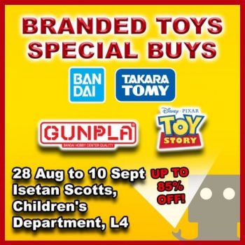 Isetan-Branded-Toys-Special-Buys-Promotion-350x350 28 Aug-10 Sep 2020: Isetan Branded Toys Special Buys Promotion