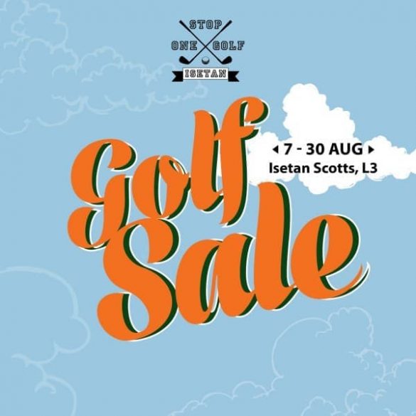 isetan golf sale