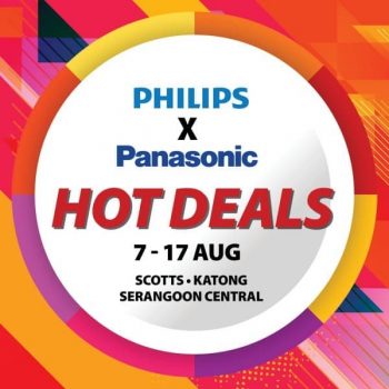 Isetan-Hot-Deals-350x350 7-17 Aug 2020: PHILIPS and Panasonic Hot Deals at Isetan