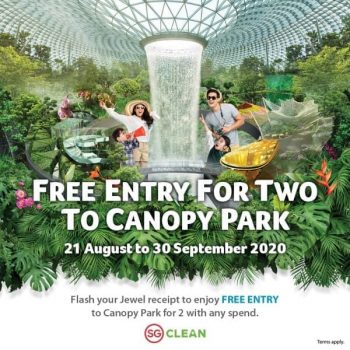 Jewel-Changi-Airport-Free-Entry-Promotion-350x350 22 Aug-30 Sep 2020: Jewel Changi Airport Free Entry Promotion