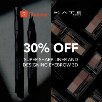 KATE-TOKYO-30-off-Promotion-350x350 29 Aug 2020 Onward: KATE TOKYO 30% off Promotion on Shopee