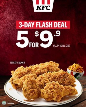 KFC-3-day-Flash-Deal-Promotion-350x438 11-13 Aug 2020: KFC 3-day Flash Deal Promotion