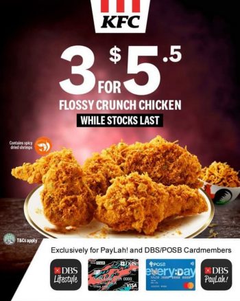 KFC-Flossy-Crunch-Chicken-Promo-350x438 18 Aug 2020 Onward: KFC Flossy Crunch Chicken Promo