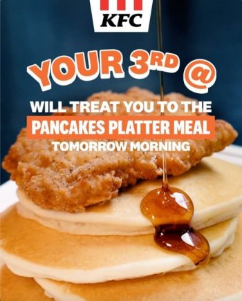 KFC-Pancake-Platter-Meal-Promotion-350x436 31 Jul 2020 Onward: KFC Pancake Platter Meal Promotion