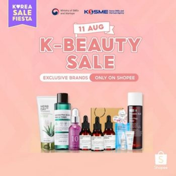 KOSME-K-Beauty-Sale-at-Shopee-350x350 11 Aug 2020: KOSME K-Beauty Sale at Shopee