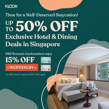 Klook-Additional-15-Off-Promotion-350x350 5 Aug 2020 Onward: Klook Additional 15% Off Promotion
