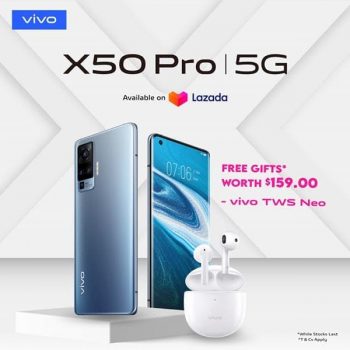Lazada-Brand-Day-Promotion-at-Vivo-350x350 17 Aug 2020 Onward: Vivo Brand Day Promotion at Lazada