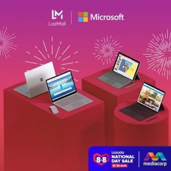 Lazada-Online-Exclusive-Sale-350x350 5 Aug 2020 Onward: Microsoft and Lazada Online Exclusive Sale