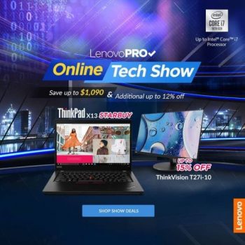 Lenovo-Online-Tech-Show-Deals-350x350 20 Aug 2020 Onward: Lenovo Online Tech Show Deals