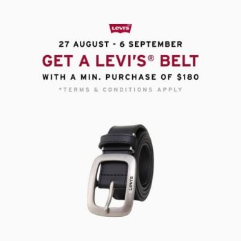 Levis-Promotion-350x350 27 Aug-6 Sep 2020: Levi's Complimentary Belt Promotion