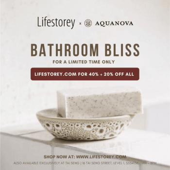 Lifestorey-Aquanova-Bathroom-Range-Promotion-350x350 29 Aug 2020 Onward: Lifestorey Aquanova Bathroom Range Promotion