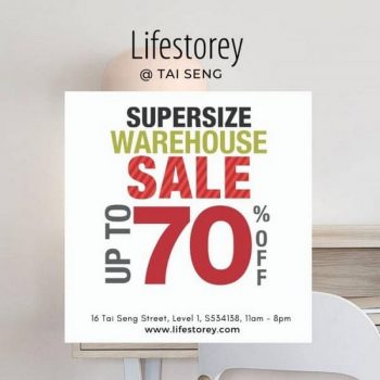 Lifestorey-Supersize-Warehouse-Sale-350x350 7 Aug 2020 Onward: Lifestorey Supersize Warehouse Sale