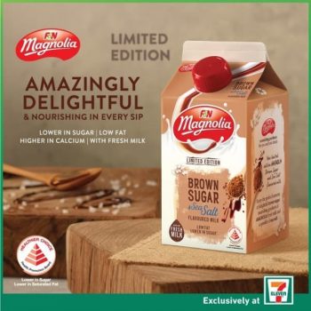 MAGNOLIA-Brown-Sugar-Sea-Salt-Flavoured-Milk-Promotion-at-7-Eleven-350x350 21 Aug 2020 Onward: MAGNOLIA Brown Sugar & Sea Salt Flavoured Milk Promotion at 7 Eleven