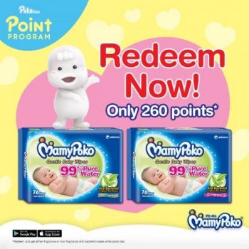 MamyPoko-Anti-Bacterial-Baby-Wipes-Promotion-350x350 24 Aug 2020 Onward: MamyPoko Anti Bacterial Baby Wipes Promotion