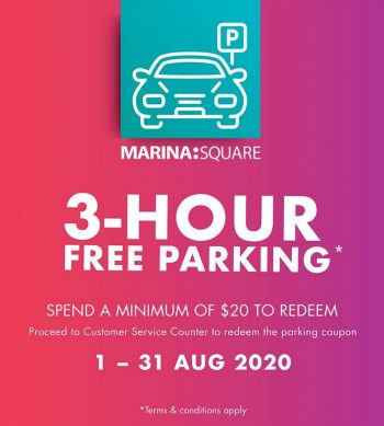 Marina-Square-Free-Parking-Promo-350x389 Now till 31 Aug 2020: Marina Square Free Parking Promo