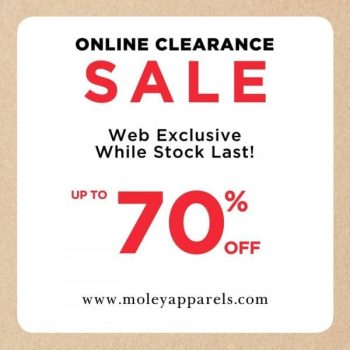 Moley-Apparels-Exclusive-Sale-350x350 20 Aug 2020 Onward: Moley Apparels Online Clearance Sale