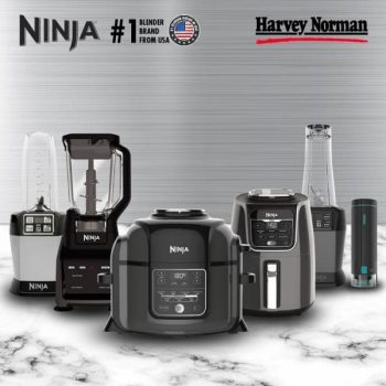 NINJA-Kitchen-Appliances-Promotion-at-Harvey-Norman-350x350 26 Aug 2020 Onward: NINJA Kitchen Appliances Promotion at Harvey Norman