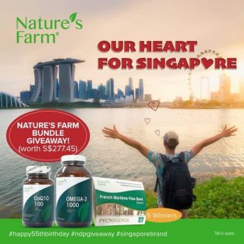 Natures-Farm-National’s-Day-Giveaway-Contest-350x350 10-30 Aug 2020: Nature's Farm National’s Day Giveaway Contest