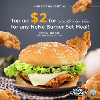 NeNe-Chicken-Hari-Raya-Haji-Special-Promotion-350x350 31 Jul 2020 Onward: NeNe Chicken Hari Raya Haji Special Promotion