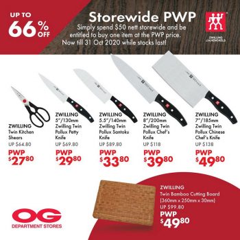 OG-Zwilling-Kitchen-Tools-Promo-350x350 Now till 31 Oct 2020: OG  Zwilling Kitchen Tools Promo