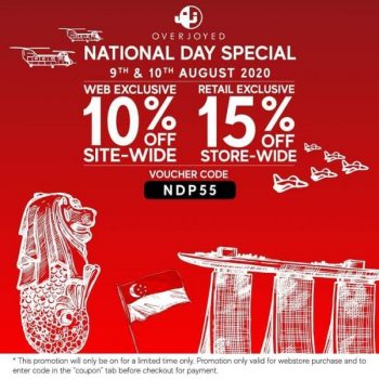 Overjoyed-National-Day-Special-Promotion-350x350 9-10 Aug 2020: Overjoyed National Day Special Promotion
