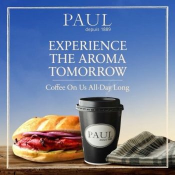 PAUL-Coffee-On-Us-All-Day-Long-Promotion-350x350 20 Aug 2020: PAUL Coffee On Us All Day Long Promotion