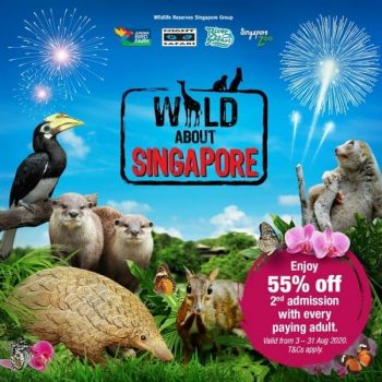 PAssion-Card-55th-Birthday-Promotion-350x350 12-31 Aug 2020: Wildlife Reserves Singapore 55th Birthday Promotion with PAssion Card