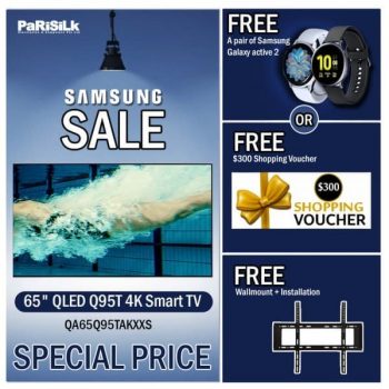 Parisilk-Samsung-Smart-Television-Sale-350x350 13 Aug 2020 Onward: Parisilk Samsung Smart Television Sale