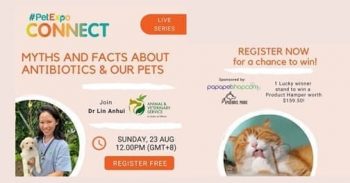 Pet-Expo-Grand-Lucky-Draw-Giveaways-350x183 20 Aug 2020 Onward: Pet Expo Grand Lucky Draw Giveaways