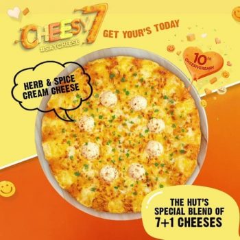 Pizza-Hut-71-Amazing-Cheeses-Promotion-350x350 26 Aug 2020 Onward: Pizza Hut  7+1 Amazing Cheeses Promotion