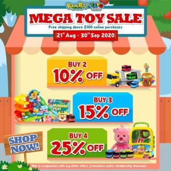 Pororo-Park-Massive-Savings-In-Mega-Toy-Sale-350x350 24 Aug-30 Sep 2020: Pororo Park Massive Savings In Mega Toy Sale