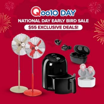 Qoo10-NDP-Early-Bird-Sales-350x350 6 Aug 2020 Onward: Qoo10 NDP Early Bird Sales