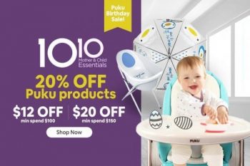 Qoo10-Puku-Birthday-Sale-350x233 3 Aug 2020 Onward: Qoo10 Puku Birthday Sale