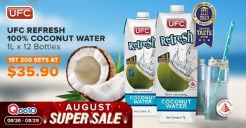 Qoo10-Super-Sale--350x183 29 Aug 2020 Onward: UFC Refresh Super Sale at Qoo10