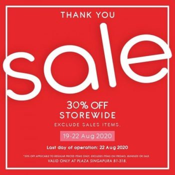 Ripples-Storewide-Sale-350x350 20-22 Aug 2020: Ripples Storewide Sale at Plaza Singapura