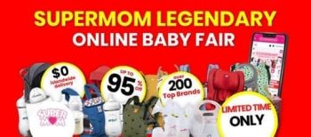 Rise-Shine-Online-Baby-Fair-Promotion-350x154 12 Aug-30 Sep 2020: SuperMom Legendary Online Baby Fair