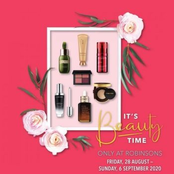 Robinsons-Beauty-Time-Beauty-Lovers-Sale-350x350 28-30 Aug 2020: Robinsons Beauty Time Beauty Lovers Sale