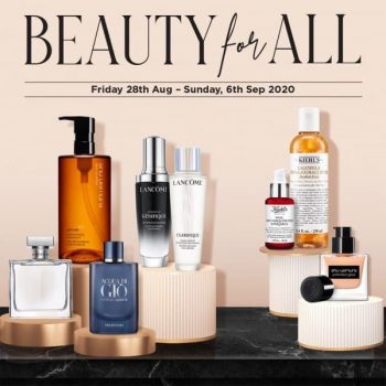 Robinsons-Beauty-for-All-Promotion-350x350 29-31 Aug 2020: Robinsons Beauty for All Sale