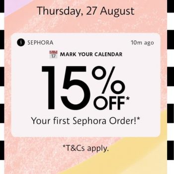 SEPHORA-15-off-Promotion-350x350 27-31 Aug 2020: SEPHORA 15% off Promotion