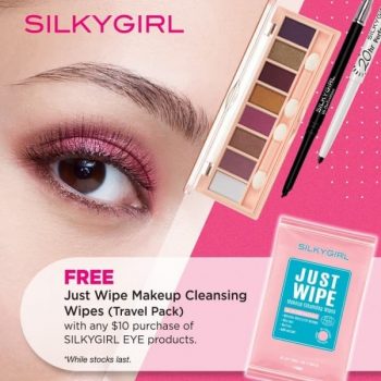 SILKYGIRL-Free-Travel-friendly-Cleansing-Wipes-Promotion-350x350 20 Aug 2020 Onward: SILKYGIRL Free Travel-friendly Cleansing Wipes Promotion