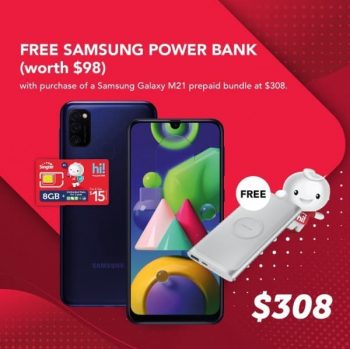 SINGTEL-Free-Samsung-Power-Bank-Promotion-350x349 24 Aug 2020 Onward: SINGTEL Free Samsung Power Bank Promotion