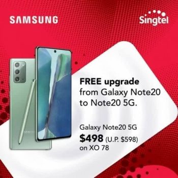 SINGTEL-Galaxy-Note20-5G-Promotion-350x350 21 Aug 2020 Onward: SINGTEL Galaxy Note20 5G Promotion