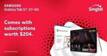 SINGTEL-Samsung-Galaxy-Tab-S7-Series-Promotion-350x183 22 Aug 2020 Onward: SINGTEL Samsung Galaxy Tab S7 Series Promotion