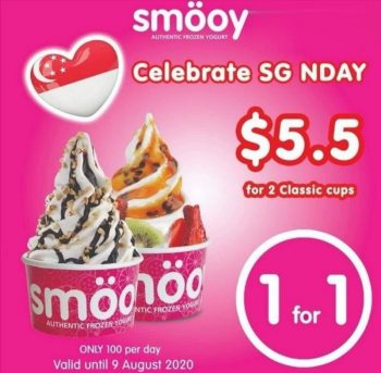 SMÖOY-1-for-1-Frozen-Yoghurt-Promo-350x343 Now till 9 Aug 2020: SMÖOY 1 for 1 Frozen Yoghurt Promo
