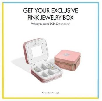 SWAROVSKI-Pink-Jewelry-Box-Promotion-350x348 19-31 Aug 2020: SWAROVSKI Pink Jewelry Box Promotion