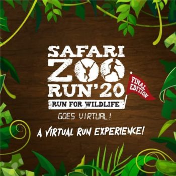 Safari-Zoo-Run-VIRTUAL-Run-Experience-Promotion-350x350 1 Oct-15 Nov 2020: Safari Zoo Run VIRTUAL Run Experience Promotion
