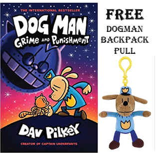 dog man backpack pull