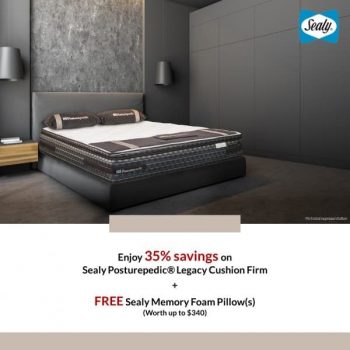 Sealy-Free-Sealy-Memory-Foam-Pillow-Promotion-350x350 21 Aug 2020 Onward: Sealy Free Sealy Memory Foam Pillow Promotion