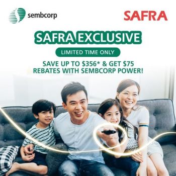 Sembcorp-Exclusive-Promotion-For-All-Safra-Members-350x350 20 Aug 2020 Onward: Sembcorp Exclusive Promotion For All Safra Members