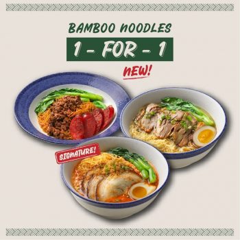 Shang-Social-1-for-1-New-Bamboo-Noodles-Promo-350x350 7-10 Aug 2020: Shang Social  1 for 1 New Bamboo Noodles Promo